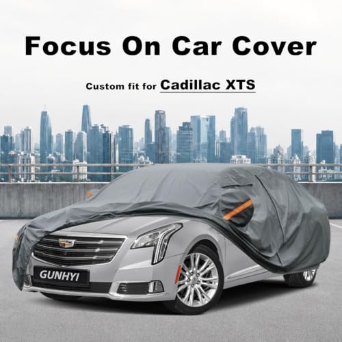 Premium Car Cover Custom Fit Cadillac XTS (05 Cadillac / 5.22 Cadillac XTS)