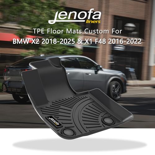 Floor Mats for BMW X2 2018 (47 For BMW X2 2018-2025/X1 2016-2022)