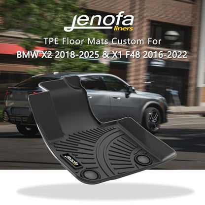 Floor Mats for BMW X2 2018 (47 For BMW X2 2018-2025/X1 2016-2022)