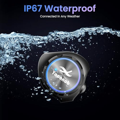 Y3 Helmet Bluetooth Headset (1 Pack)