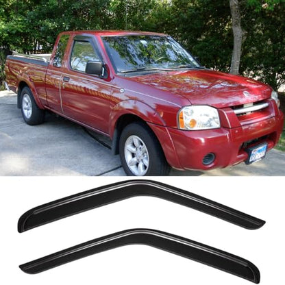 Window Visors for 1998 (1998-2004 Frontier)