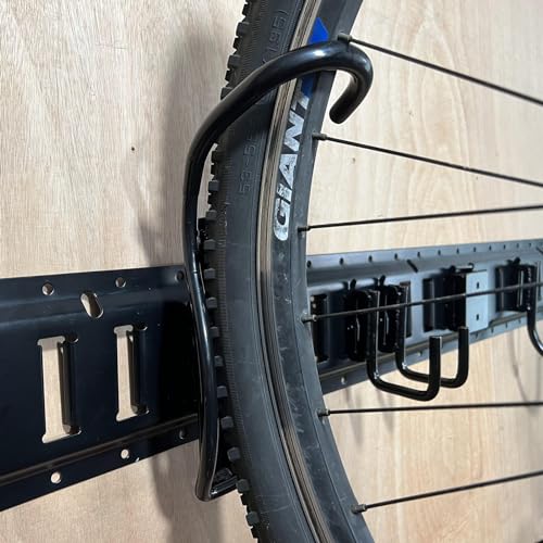 E Track Bike Wall Mount (2 PACK)