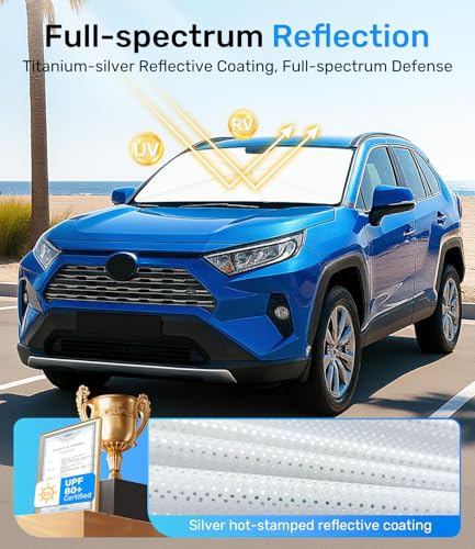 Upgrade Windshield Sun Shade (For Toyota RAV4 (2019-2025))