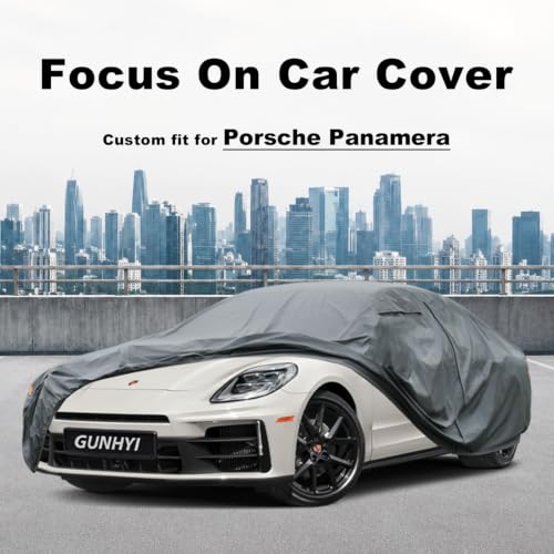Premium Car Cover Custom Fit Porsche Panamera (21 Porsche / 21.05 Porsche Panamera)