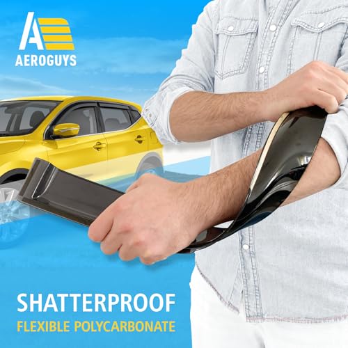 Extra Durable Window Deflectors Tape (For Nissan Rogue Sport 17-22)