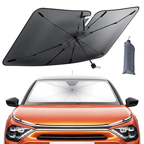 Car Windshield Sunshade Umbrella (Universal (52"x31"))