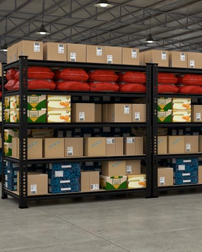 3250 LBS Heavy Duty Garage Storage Shelves Adjustable Shelf (48" W x 24" D x 72" H)