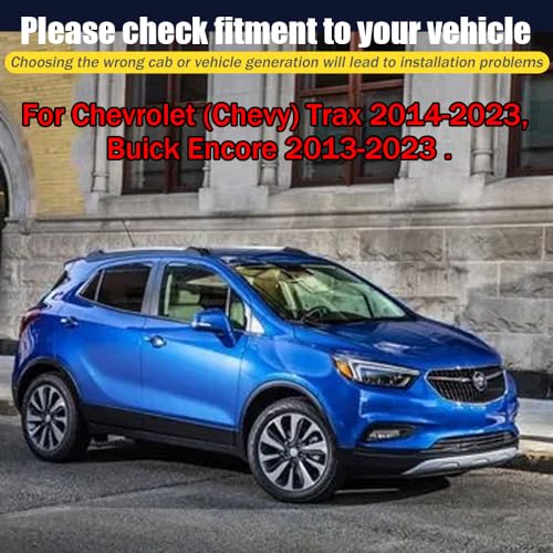 Rain Guards for Buick Encore 2013 (For Buick Encore 13-22)