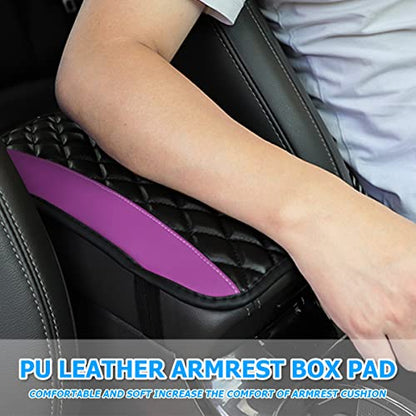 Car Center Console Pad (Purple)