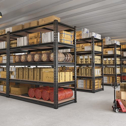 48.2" W Garage Shelving (48.2" W X 71.9" H X 24"D)