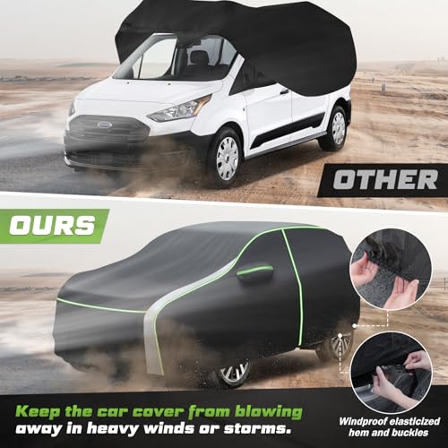 420D Oxford Car Cover for Ford Transit Connect 2014 (Fit for Ford Transit Connect)
