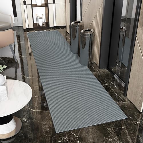 3x30 Hallway Runner Rug (Grey / 2'7" x 30' (Runner))