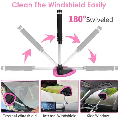 Windshield Cleaner Tool (Pink)