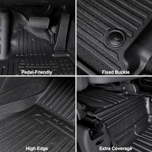 Floor Mats for 2024 (For Hyundai Santa Fe | 2024-2026)