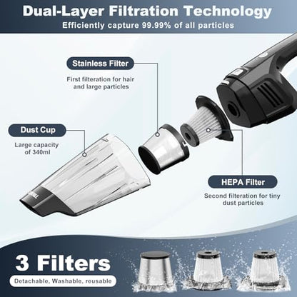 Handheld Vacuum Cordless