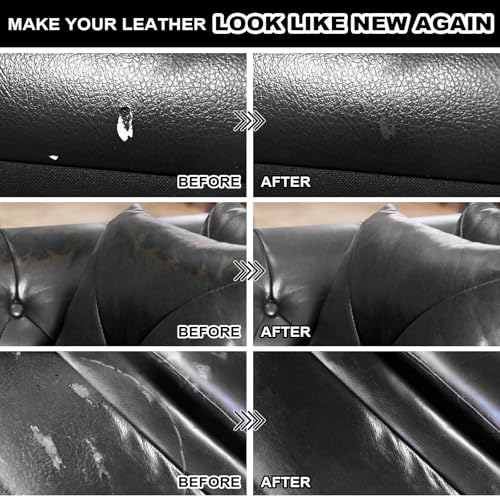 Black Leather Repair Kit (Black)