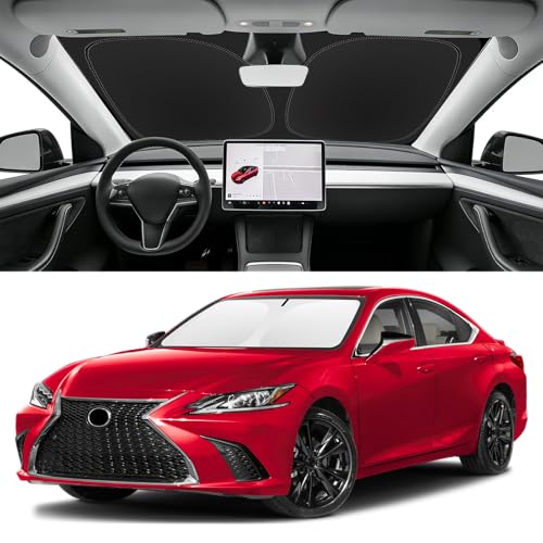 Custom Fit Windshield Sun Shade for Lexus ES 2019 (for 2019-2025 Lexus ES)