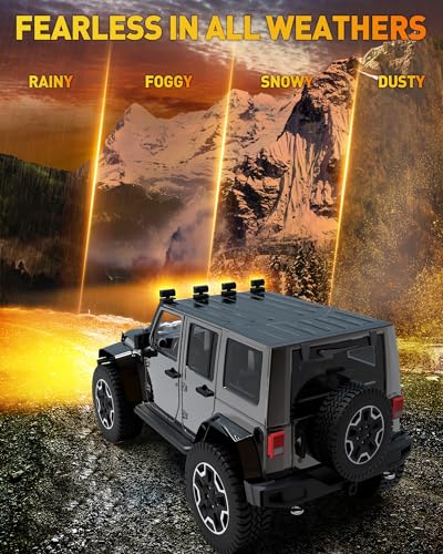 7 Inch LED Light Bar (Amber)