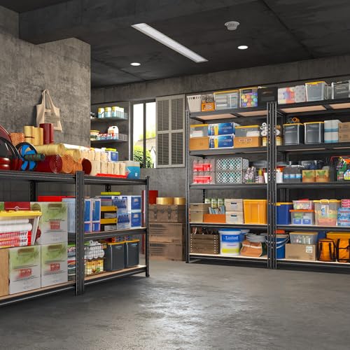 2400LBS Garage Shelving (Black)