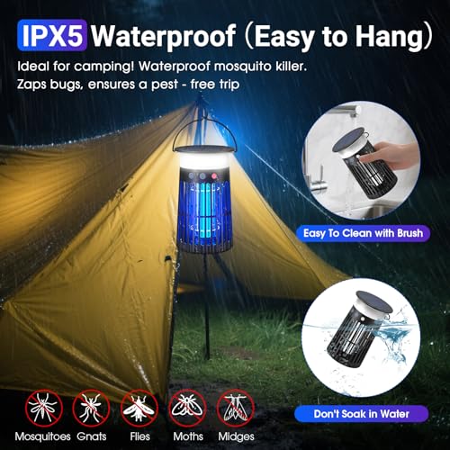 Solar Bug Zapper Outdoor