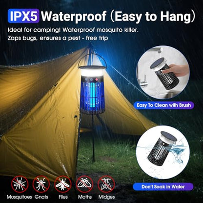 Solar Bug Zapper Outdoor