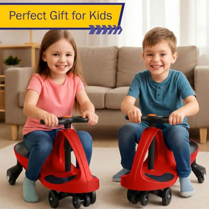 Lil’ Rider Wiggle Car (Red and Black)