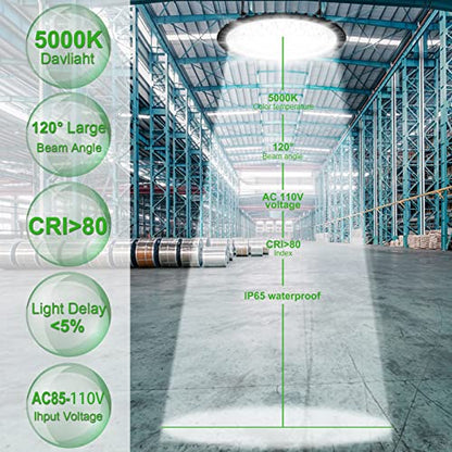 15 Pack 200W LED High Bay Lights