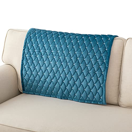 Couch Cover Sectional Couch Covers (36''x36''/Square / Blue)