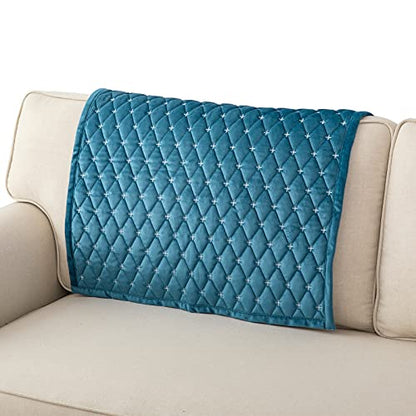 Couch Cover Sectional Couch Covers (36''x36''/Square / Blue)