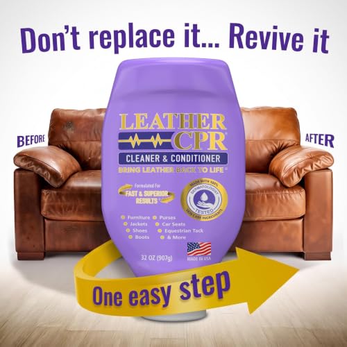 Leather Cleaner & Conditioner (32 Ounce (Pack of 1))