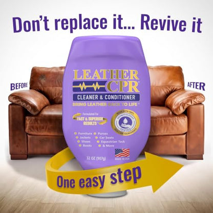 Leather Cleaner & Conditioner (32 Ounce (Pack of 1))