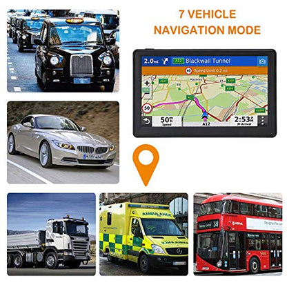N800 GPS Navigator for Car with Bluetooth (7 inch Bluetooth Black for N800)