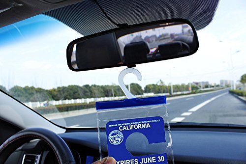 Handicap Parking Placard Holder (Universal)