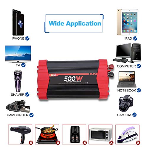 500W Car Power Inverter (500W)