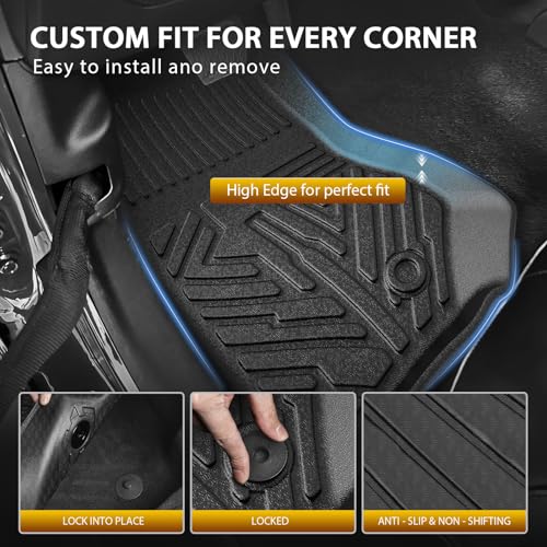 Floor Mats for Jeep Wrangler JK 2014