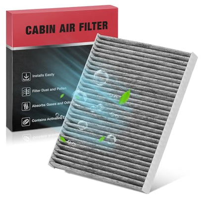 Cabin Air Filter CF11670 Compatible with Ford 2018 (7.6" x 9.6" x 1" / CF11670)