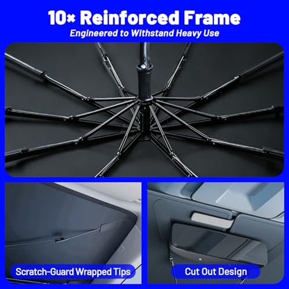 Windshield Sun Shade Fit for Mazda CX (for Mazda CX-50 2023-2026)