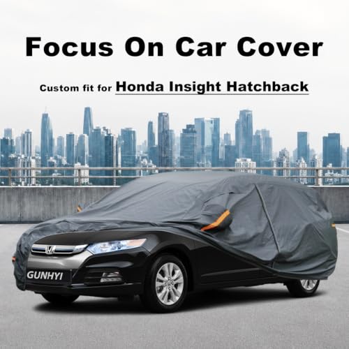 Premium Car Cover Custom Fit Honda Insight Hatchback (10 Honda / 10.09 Honda Insight Hatchback)