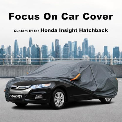 Premium Car Cover Custom Fit Honda Insight Hatchback (10 Honda / 10.09 Honda Insight Hatchback)