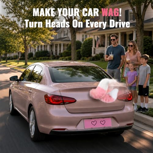 Electric Cat Tail for Car Decoration