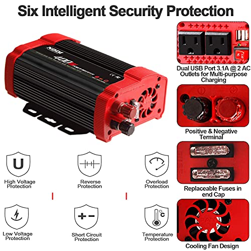 400W Power Inverter (400W-R)