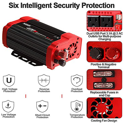 400W Power Inverter (400W-R)