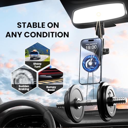 Magnetic Phone Holder for Car (magnetic)
