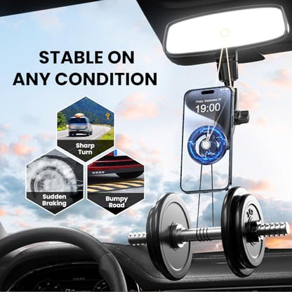 Magnetic Phone Holder for Car (magnetic)