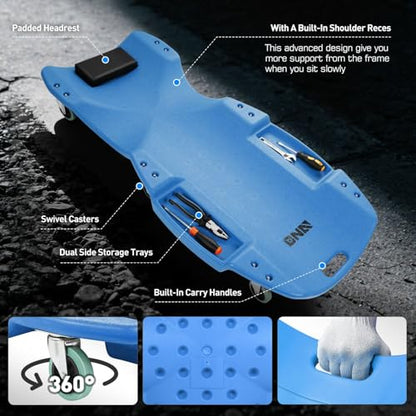 TOOLS 00239 48 Inches Heavy (Blue / 48 Inches)