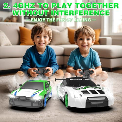 Remote Control Car 2.4GHz 1 (L.white - Green)
