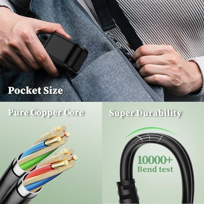 5V Type C Charger for Gooloo GP2000 GP3000 GP4000 Portable Car Jump Starter