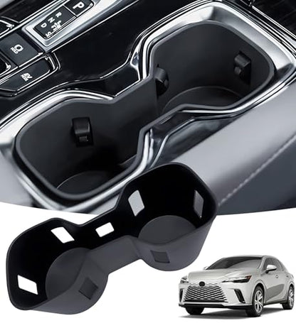 Cup Holder Inserts for Lexus RX 2026 2025 2024 2023 (Cup Holder for 2023-2026 RX)