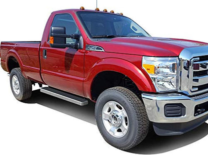 Running Boards (Stainless Steel Polished / 5 Inches)