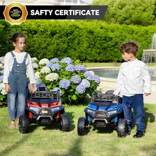 12V Kids Electric Car (Blue)